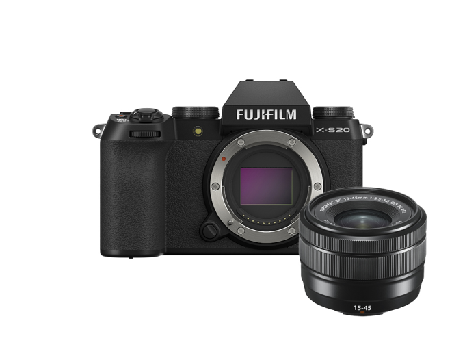 FUJIFILM X-S20