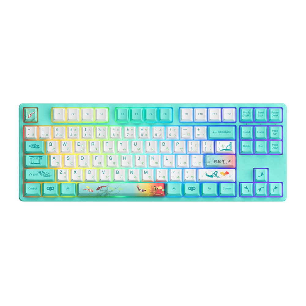 AKKO 5087S QMK Monet’s Pond Mekanik Gaming Klavye